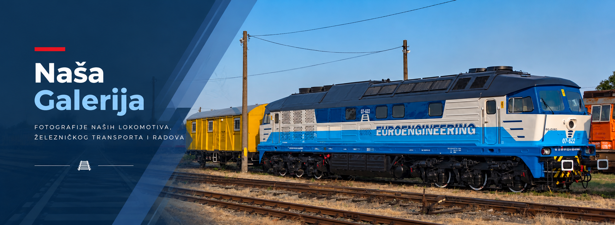 Naša galerija Railimpex lokomotiva